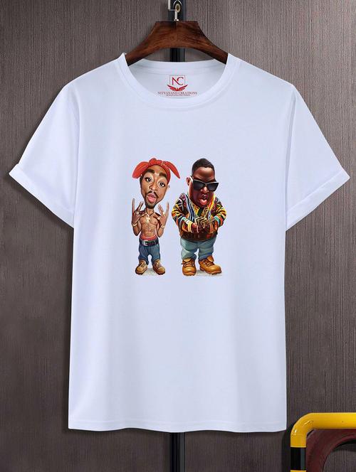 unisex graphic printed round neck tshirt - 20774054 -  Standard Image - 0