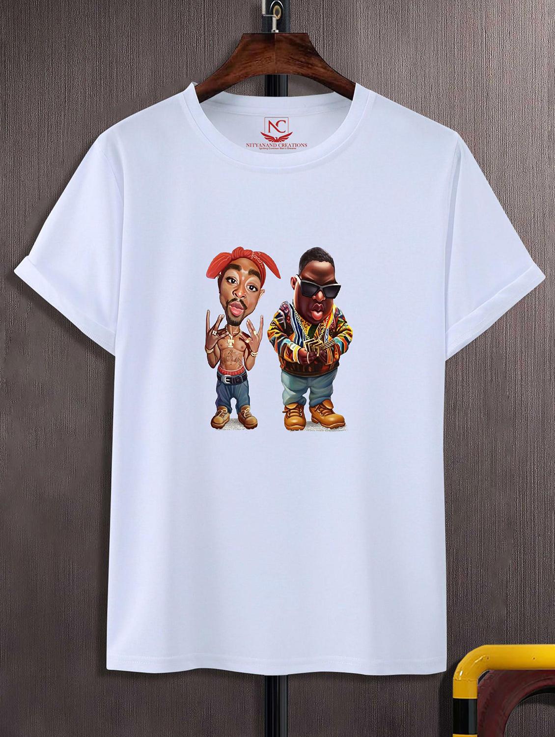 unisex graphic printed round neck tshirt - 20774054 -  Zoom Image - 0