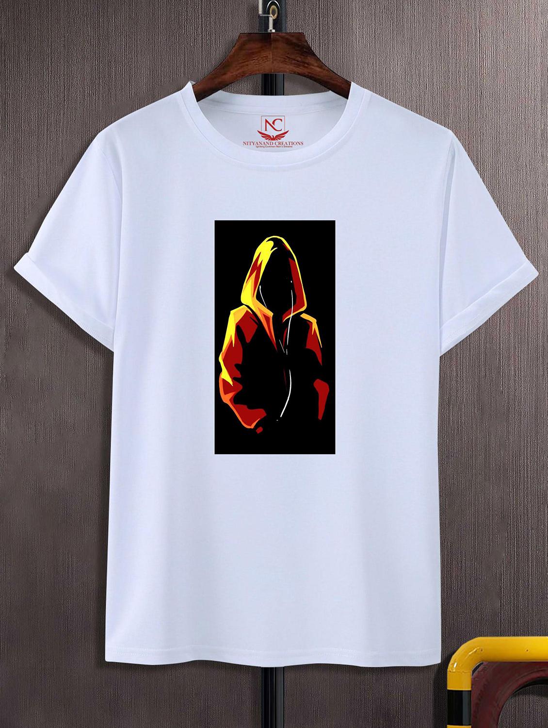 unisex graphic printed round neck tshirt - 20774066 -  Zoom Image - 0