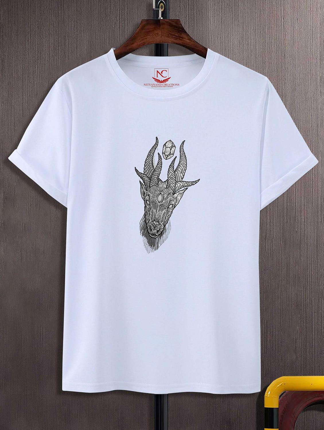 unisex graphic printed round neck tshirt - 20774067 -  Zoom Image - 0