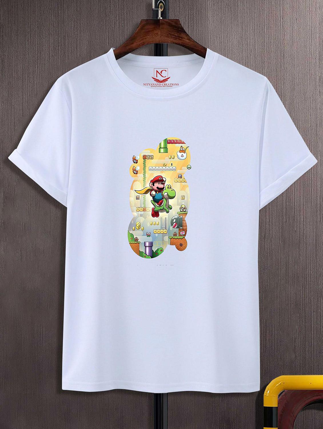 unisex graphic printed round neck tshirt - 20774070 - Zoom Image - 0