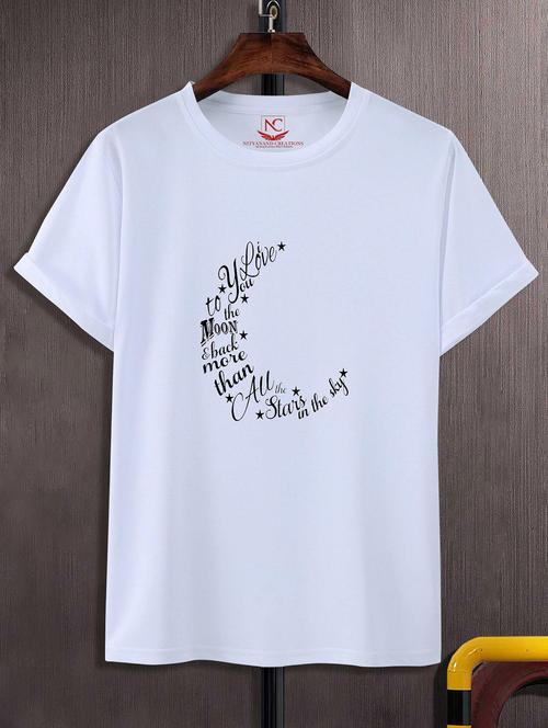 unisex graphic printed round neck tshirt - 20774071 - Standard Image - 0