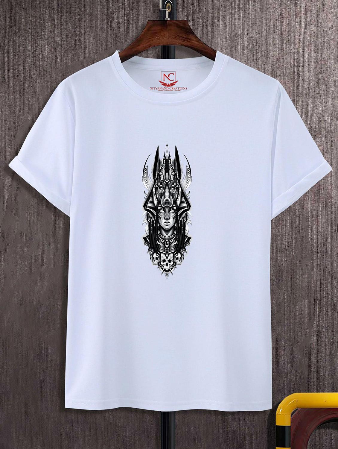 unisex graphic printed round neck tshirt - 20774073 -  Zoom Image - 0
