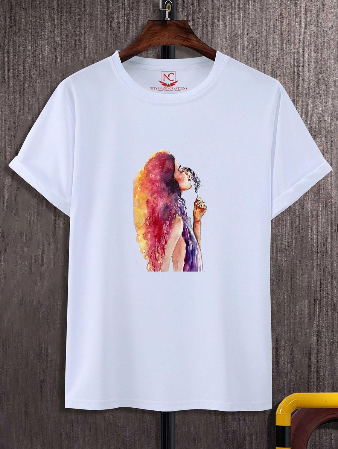 unisex graphic printed round neck tshirt - 20774075 - Zoom Image - 0