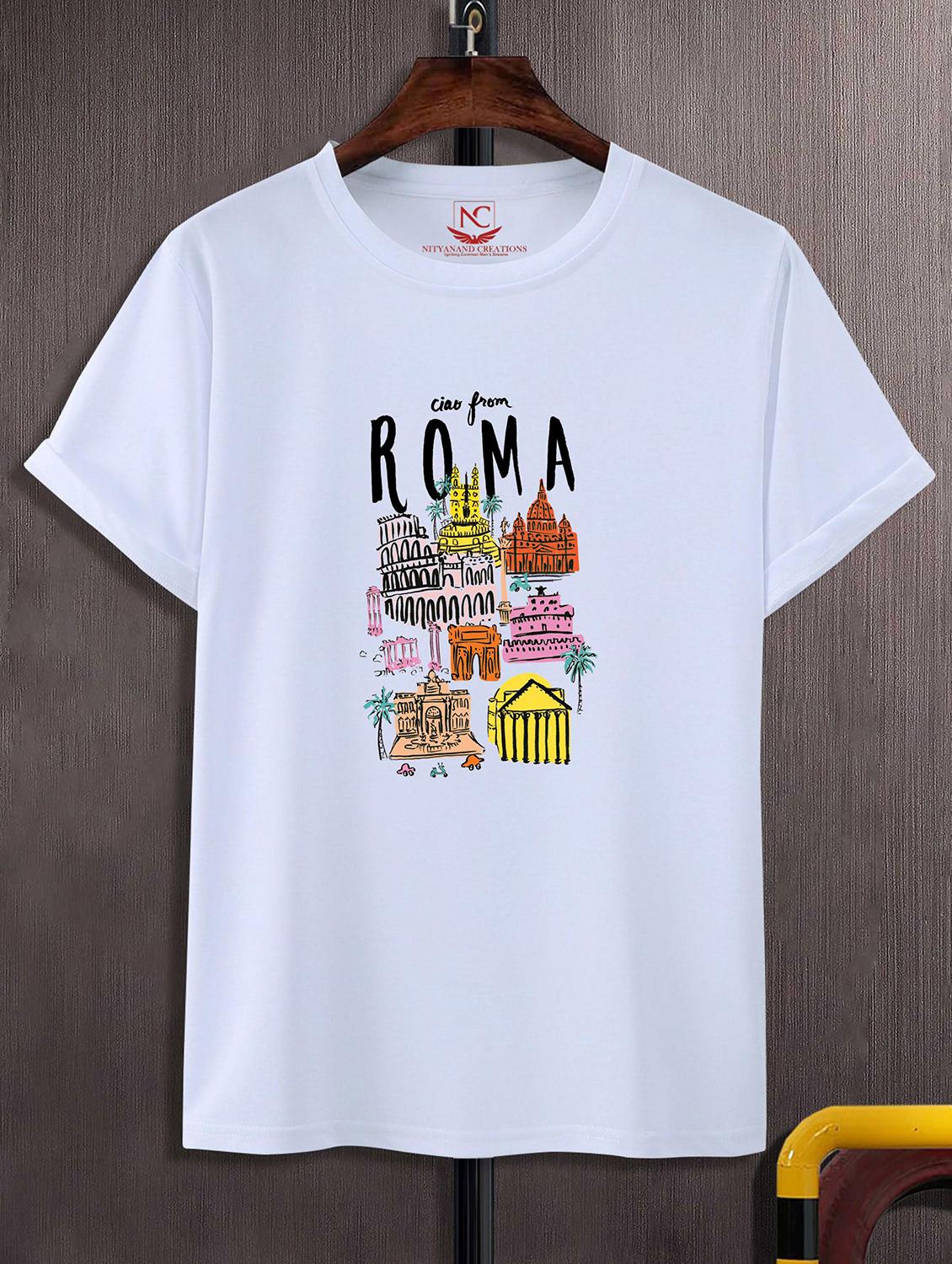 unisex graphic printed round neck tshirt - 20774078 - Zoom Image - 0