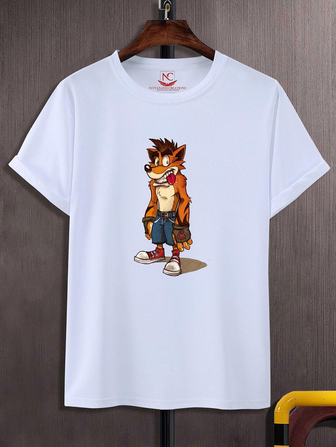 unisex graphic printed round neck tshirt - 20774084 - Zoom Image - 0