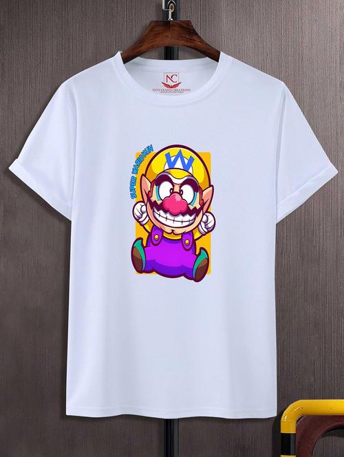 unisex graphic printed round neck tshirt - 20774085 - Standard Image - 0