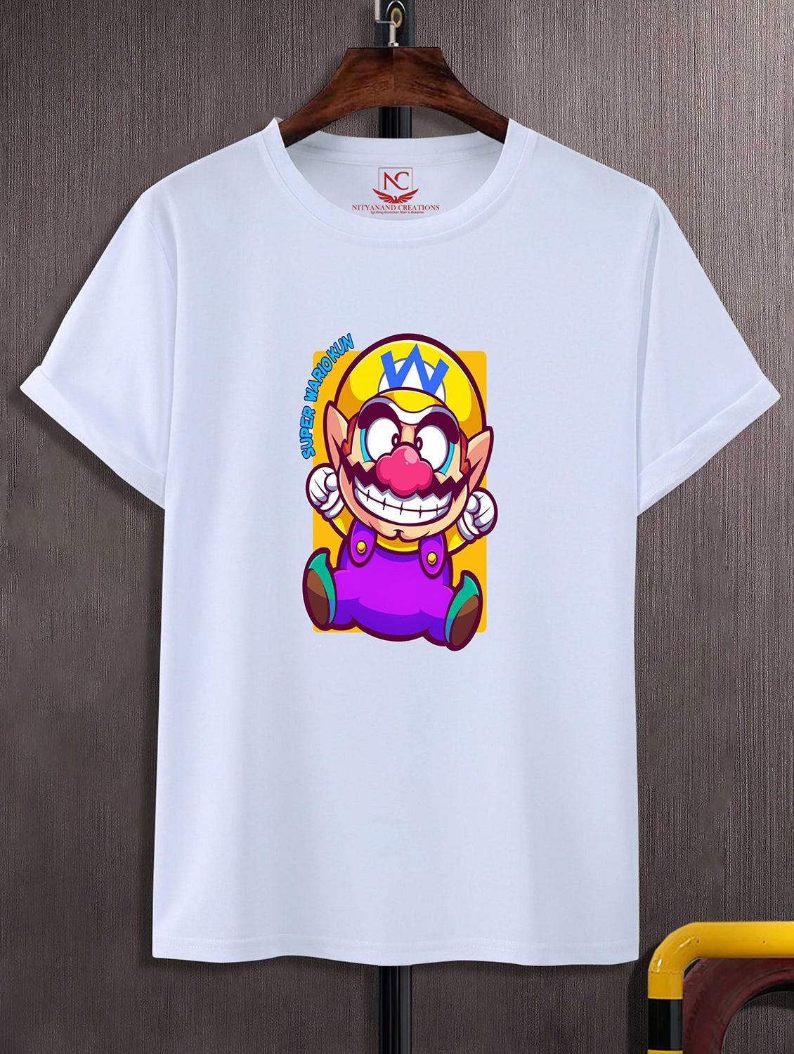 unisex graphic printed round neck tshirt - 20774085 - Zoom Image - 0