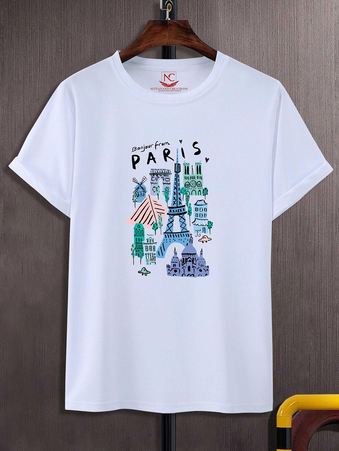 unisex graphic printed round neck tshirt - 20774086 - Zoom Image - 0