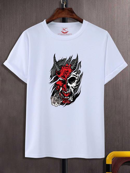 unisex graphic printed round neck tshirt - 20774090 - Standard Image - 0