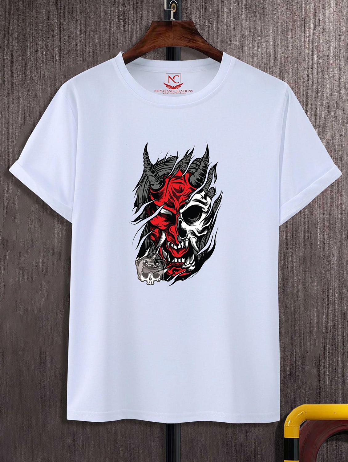 unisex graphic printed round neck tshirt - 20774090 - Zoom Image - 0