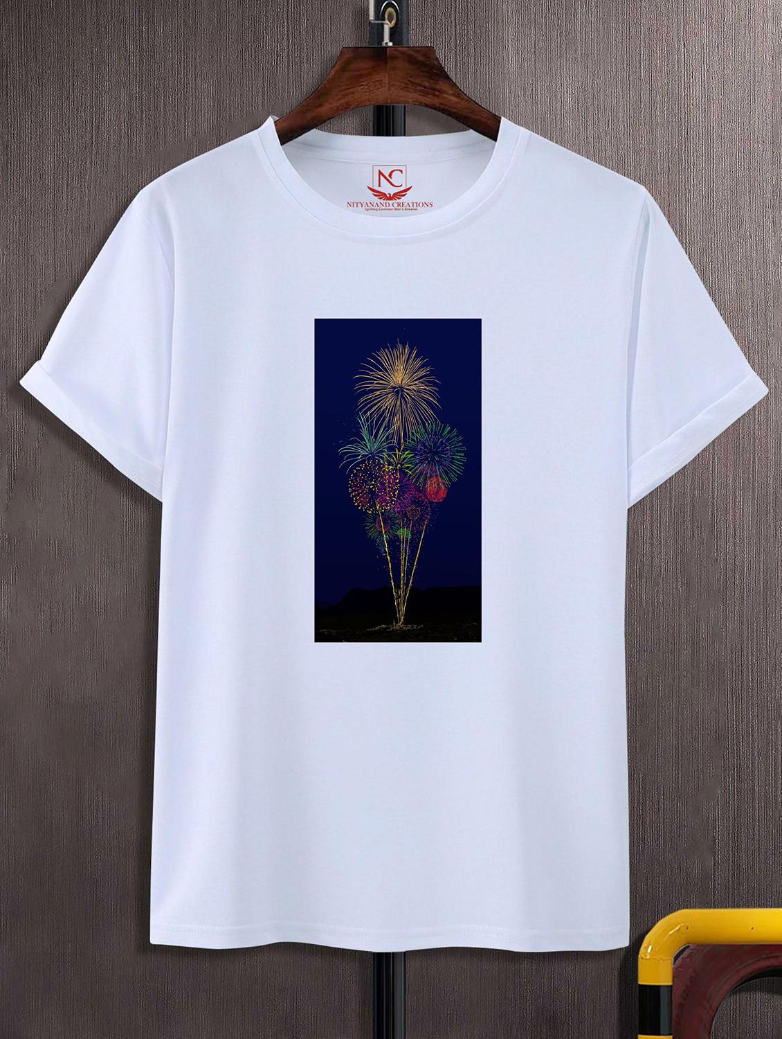 unisex graphic printed round neck tshirt - 20774091 - Zoom Image - 0