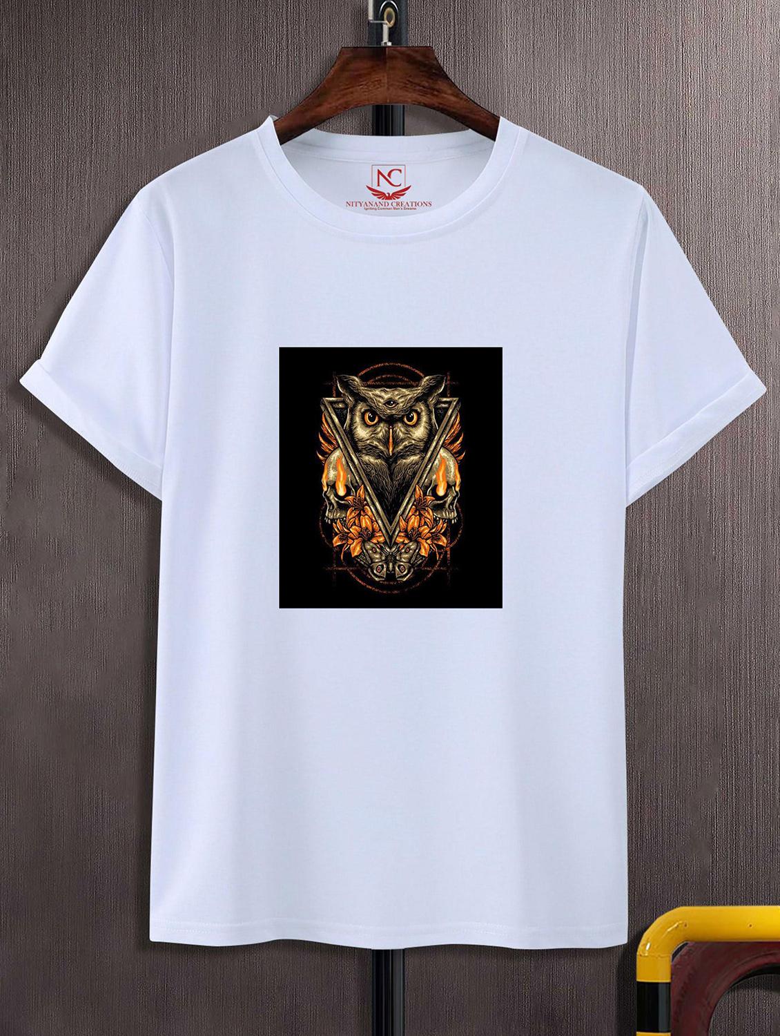 unisex graphic printed round neck tshirt - 20774092 - Zoom Image - 0
