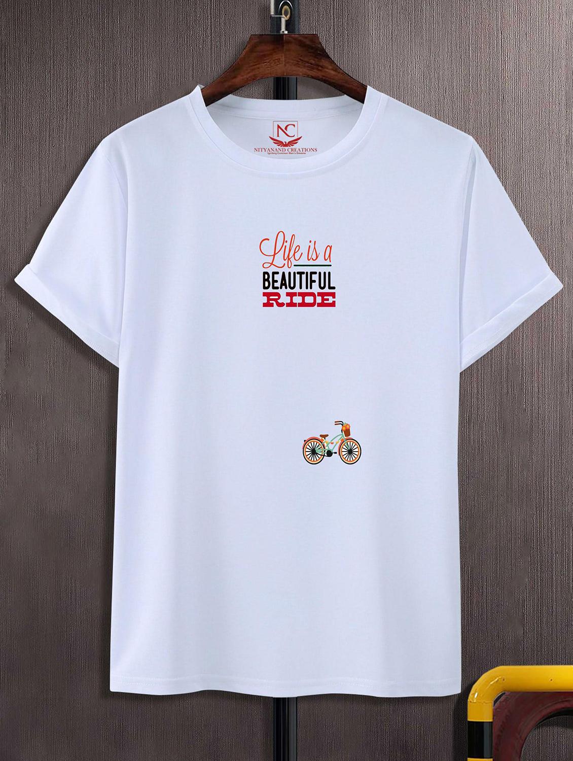 unisex graphic printed round neck tshirt - 20774097 -  Zoom Image - 0