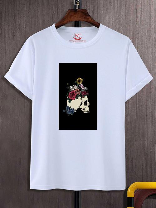 unisex graphic printed round neck tshirt - 20774098 - Standard Image - 0