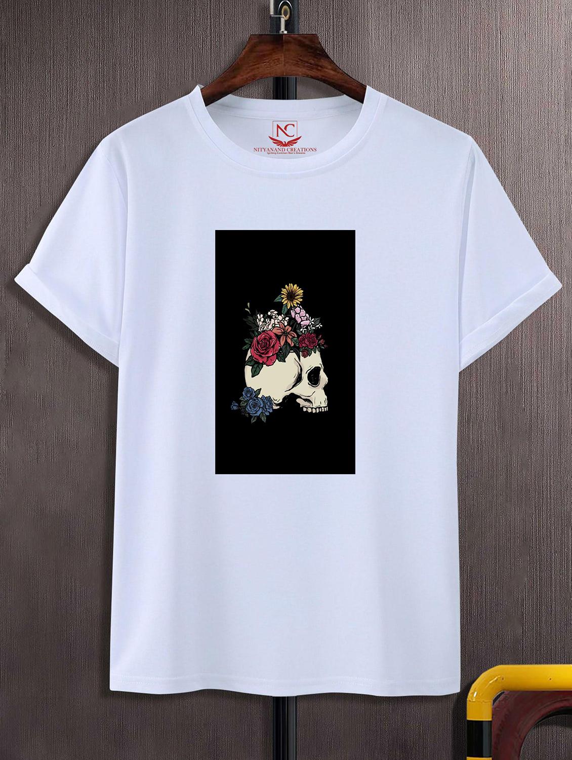 unisex graphic printed round neck tshirt - 20774098 - Zoom Image - 0