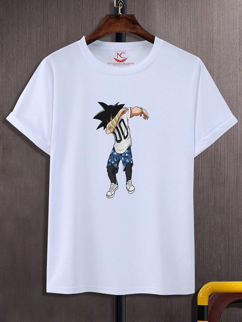unisex graphic printed round neck tshirt - 20774103 -  Standard Image - 0