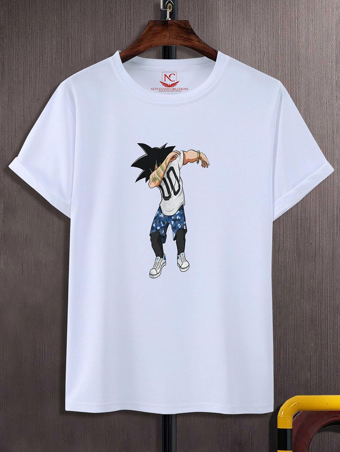 unisex graphic printed round neck tshirt - 20774103 -  Zoom Image - 0