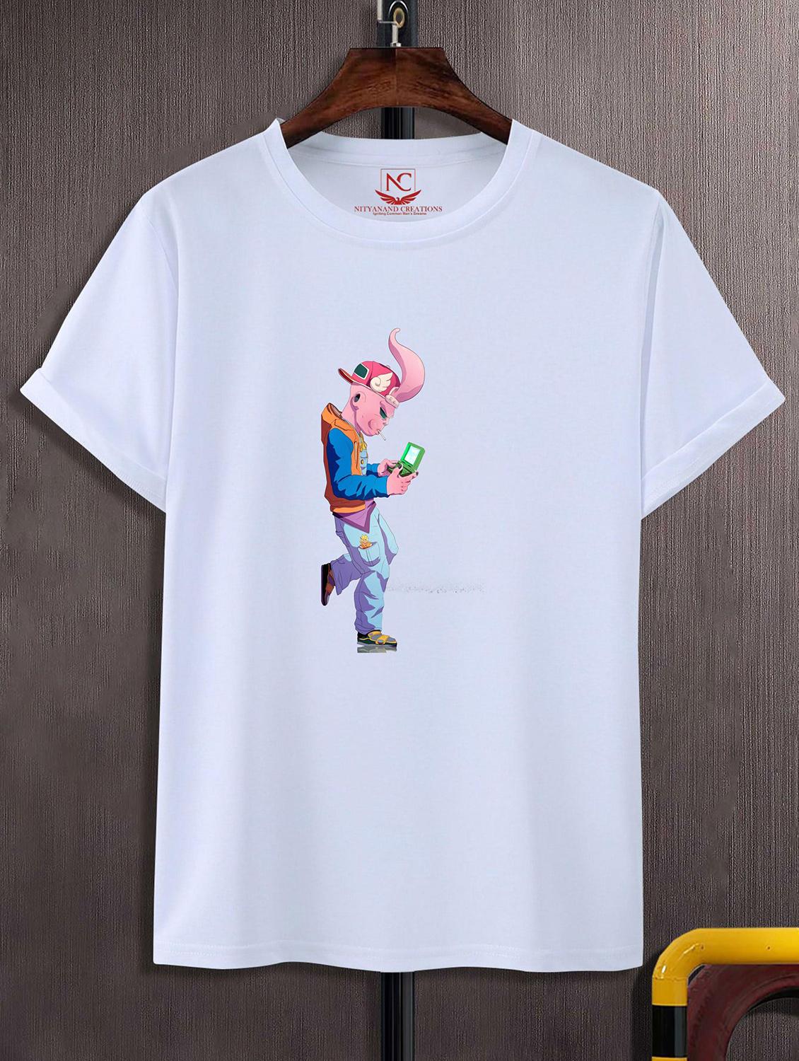unisex graphic printed round neck tshirt - 20774110 - Zoom Image - 0