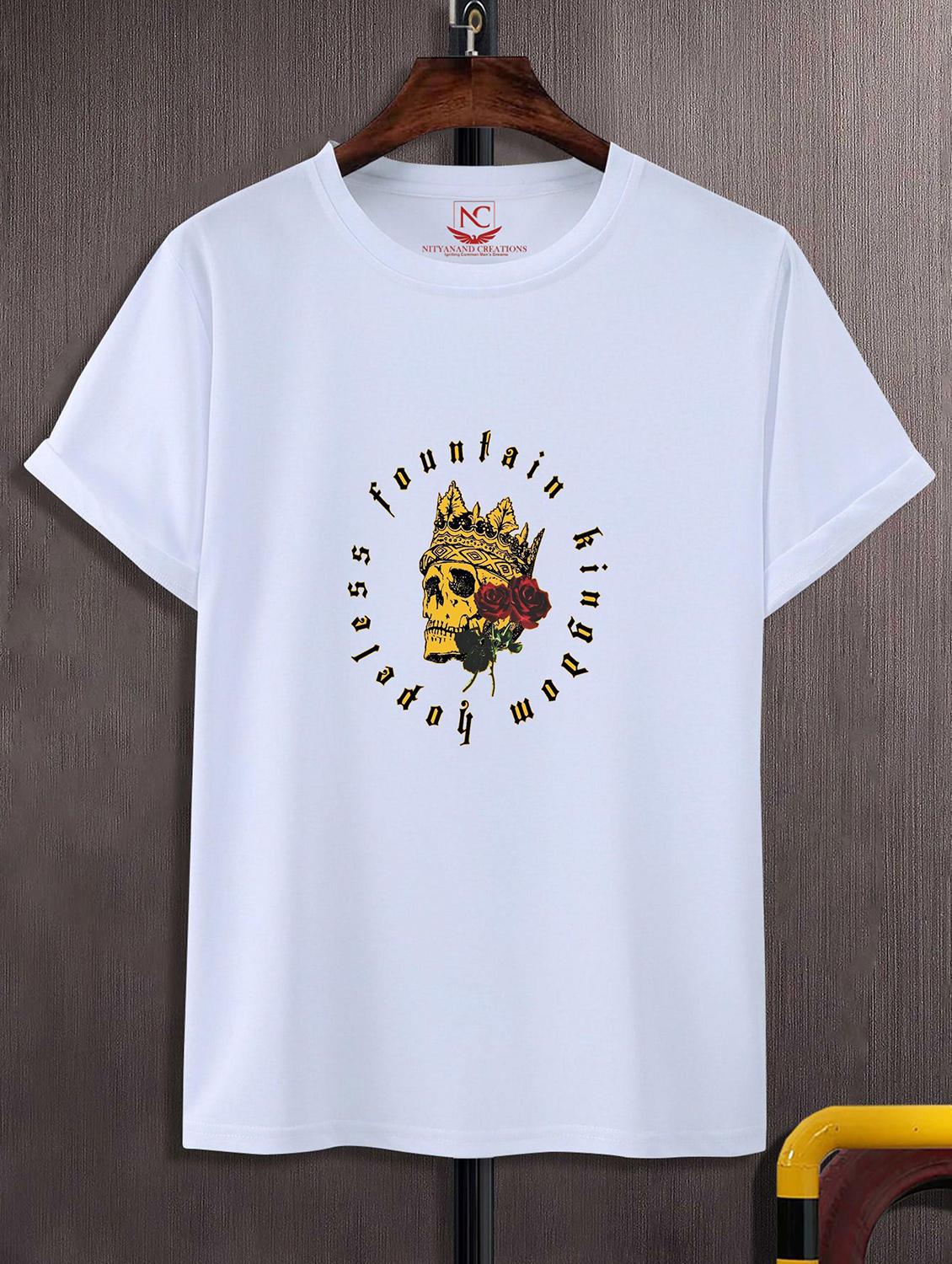 unisex graphic printed round neck tshirt - 20774113 -  Zoom Image - 0