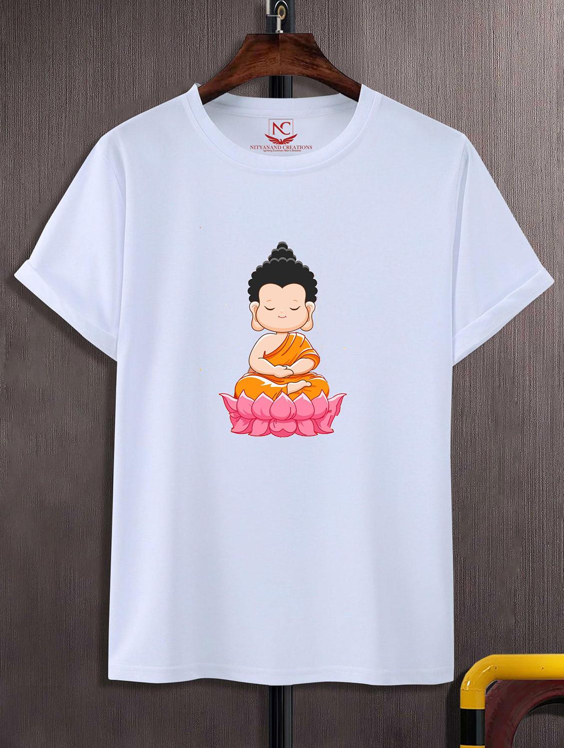 unisex graphic printed round neck tshirt - 20774116 - Zoom Image - 0