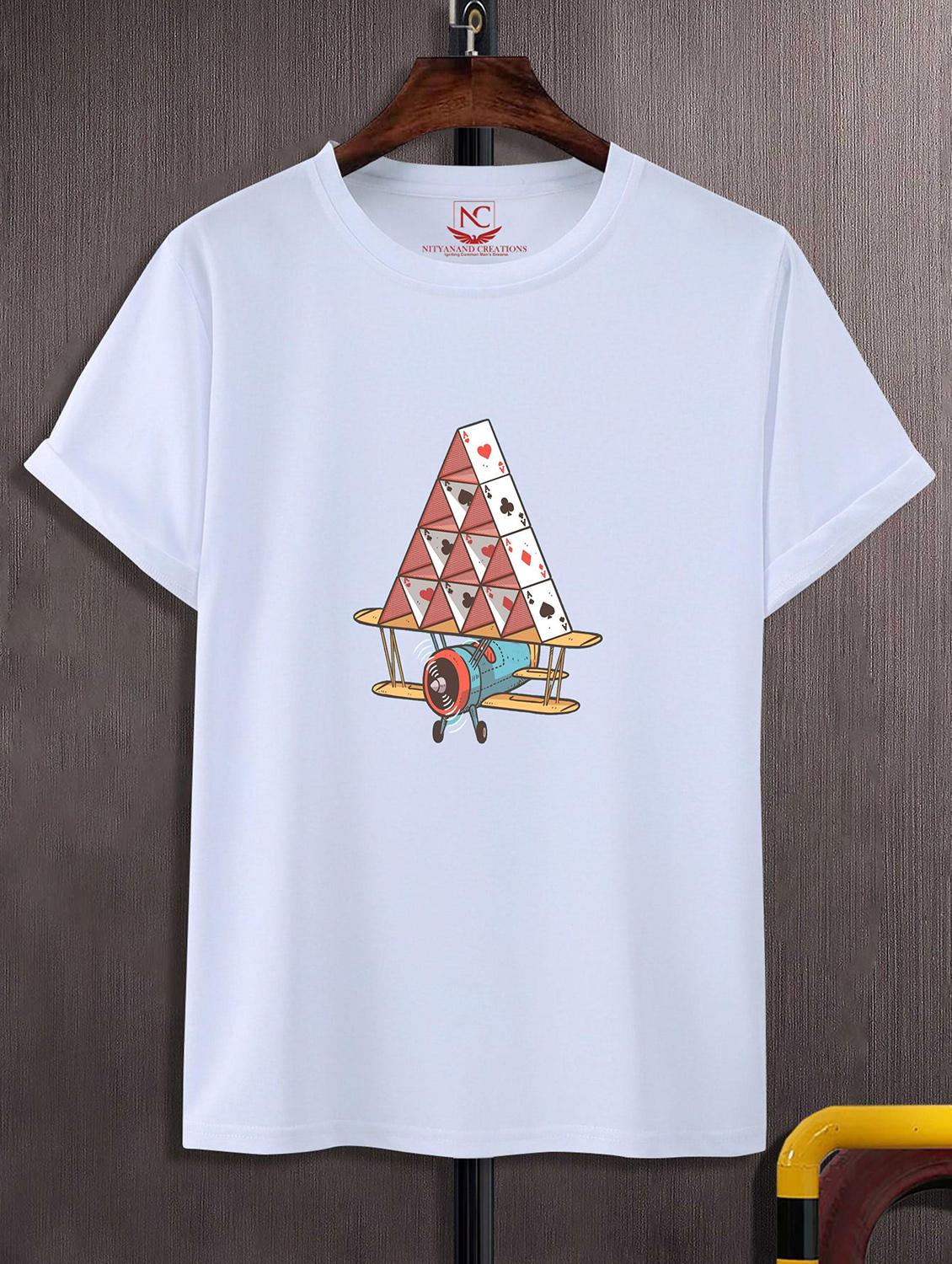 unisex graphic printed round neck tshirt - 20774118 -  Zoom Image - 0