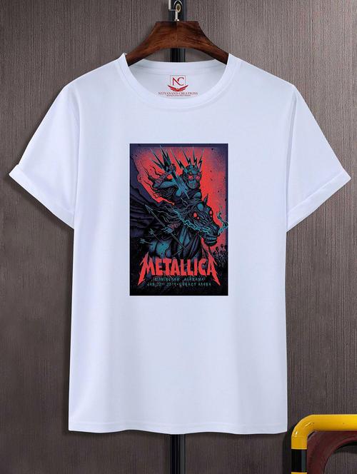 unisex graphic printed round neck tshirt - 20774121 - Standard Image - 0