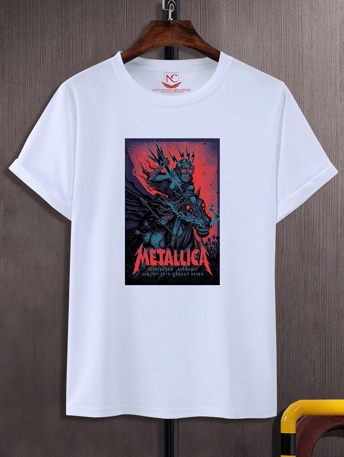 unisex graphic printed round neck tshirt - 20774121 - Zoom Image - 0