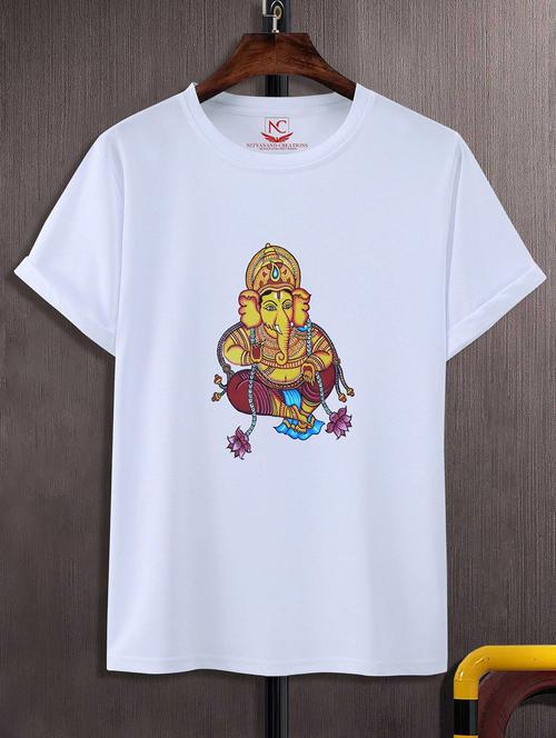 unisex graphic printed round neck tshirt - 20774122 -  Standard Image - 0