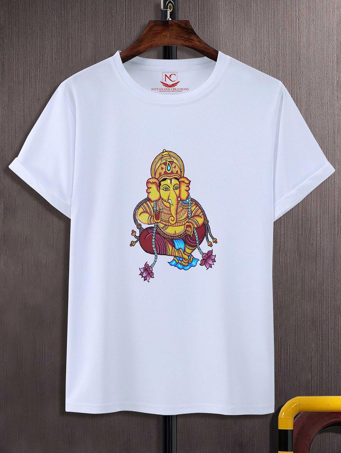 unisex graphic printed round neck tshirt - 20774122 -  Zoom Image - 0