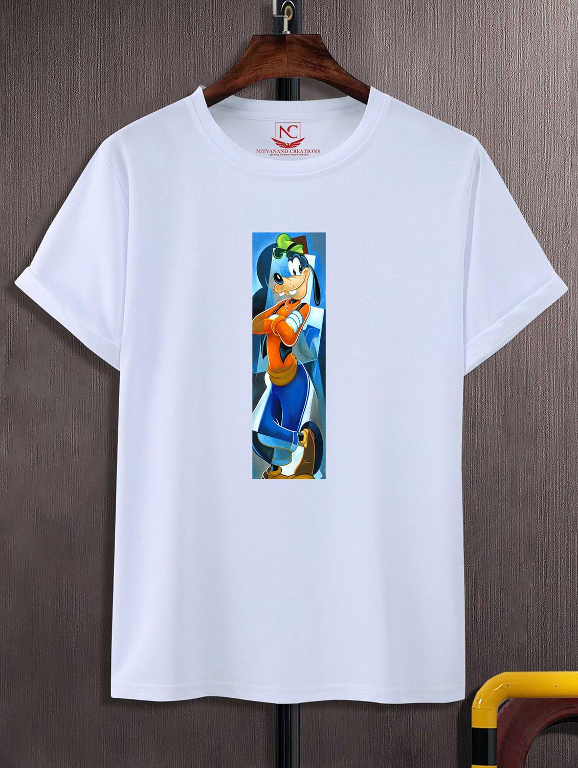 unisex graphic printed round neck tshirt - 20774123 - Zoom Image - 0