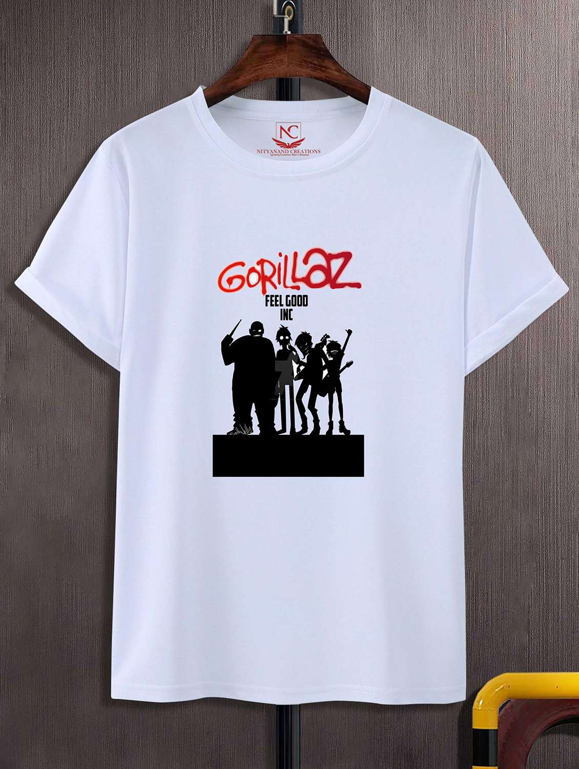 unisex graphic printed round neck tshirt - 20774177 - Zoom Image - 0