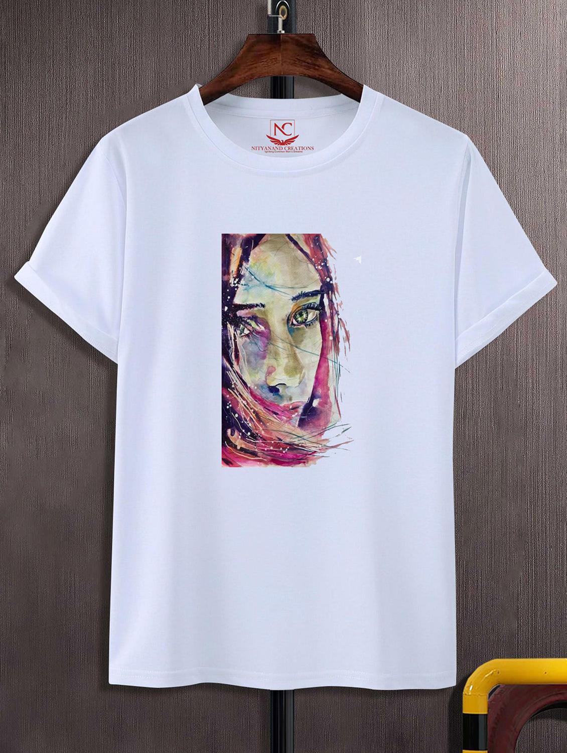 unisex graphic printed round neck tshirt - 20774179 -  Zoom Image - 0