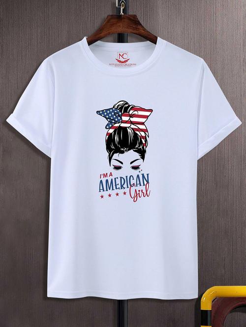 unisex graphic printed round neck tshirt - 20774181 -  Standard Image - 0