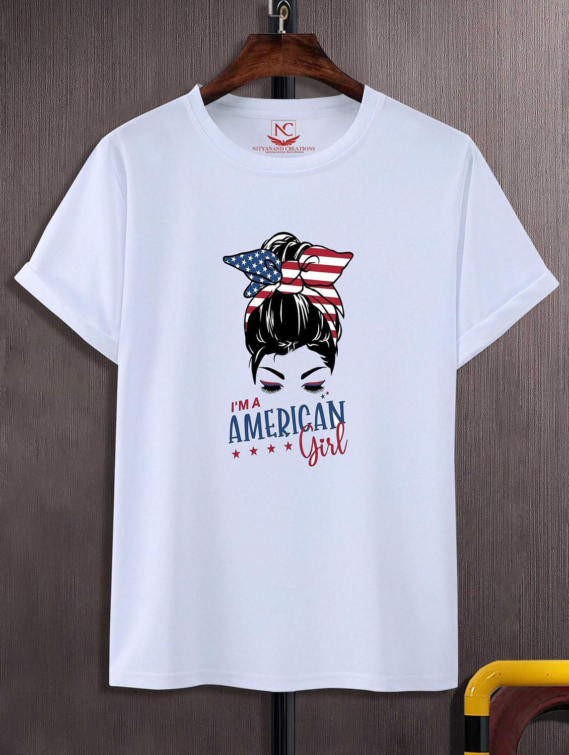 unisex graphic printed round neck tshirt - 20774181 -  Zoom Image - 0