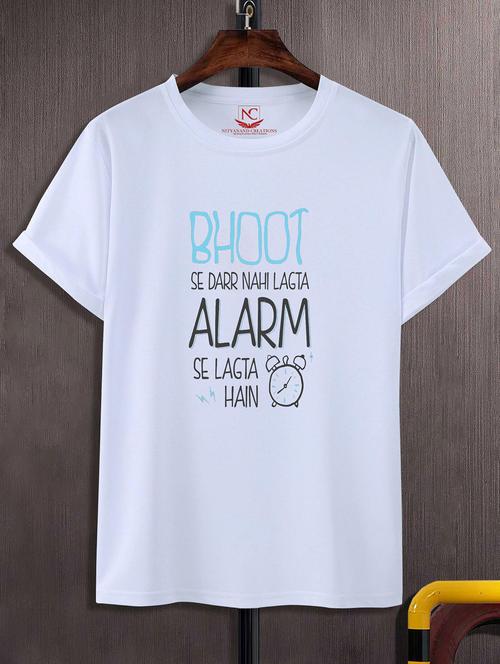 unisex graphic printed round neck tshirt - 20774186 - Standard Image - 0