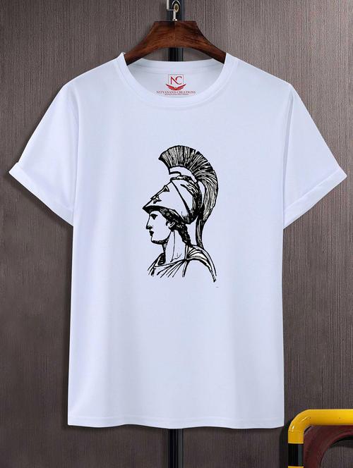 unisex graphic printed round neck tshirt - 20774189 - Standard Image - 0