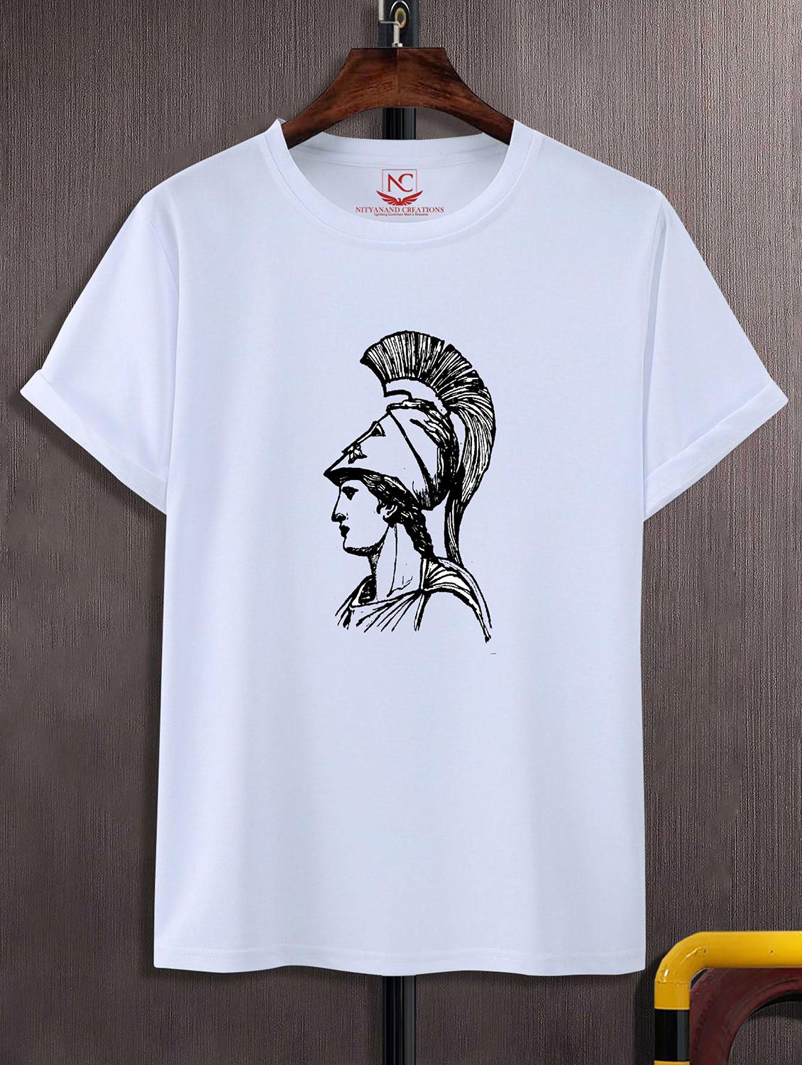 unisex graphic printed round neck tshirt - 20774189 - Zoom Image - 0
