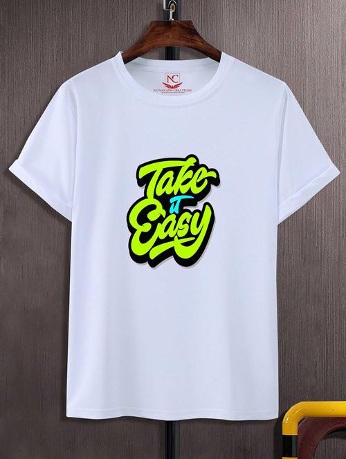 unisex graphic printed round neck tshirt - 20774190 -  Standard Image - 0