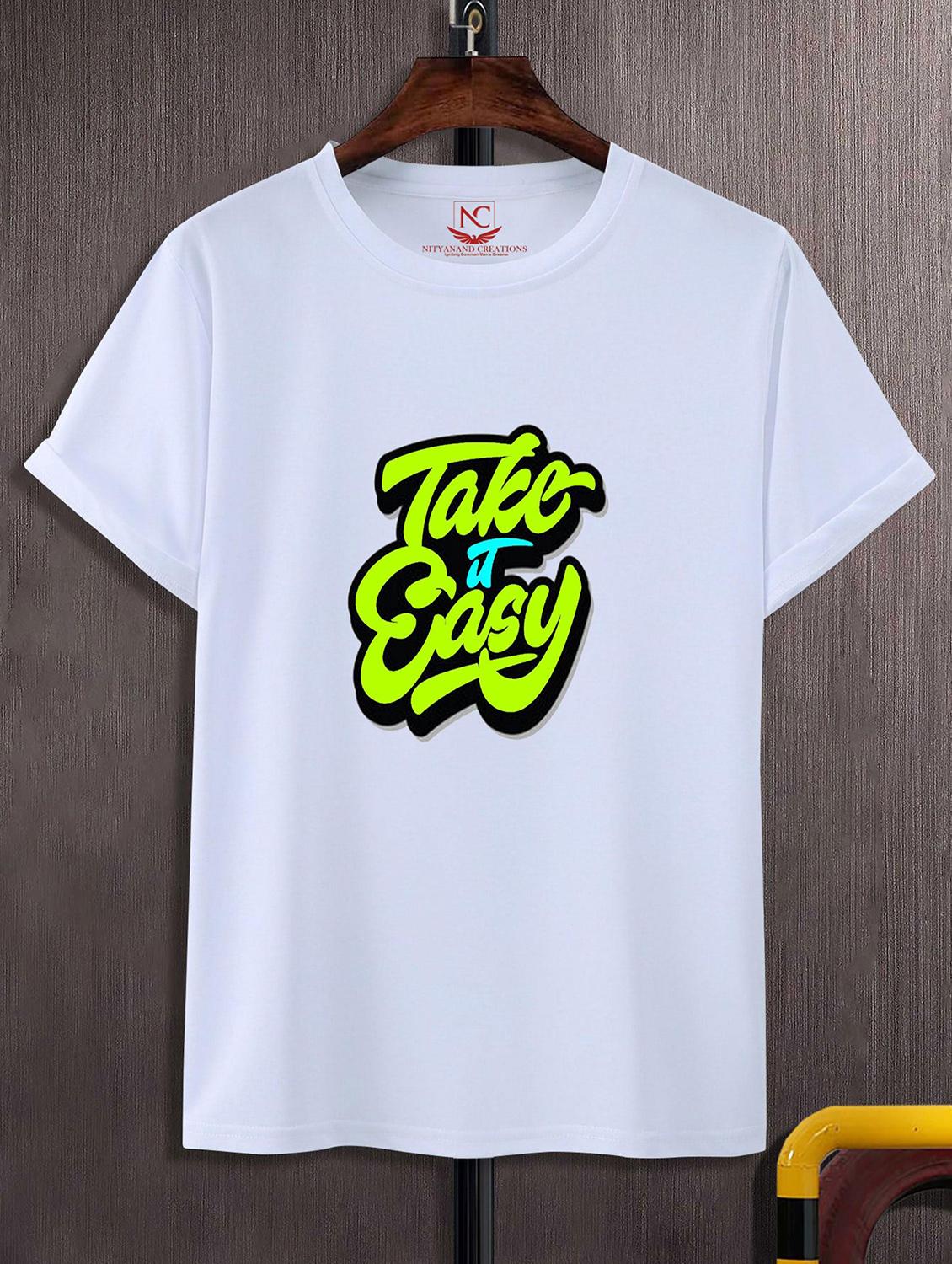unisex graphic printed round neck tshirt - 20774190 -  Zoom Image - 0
