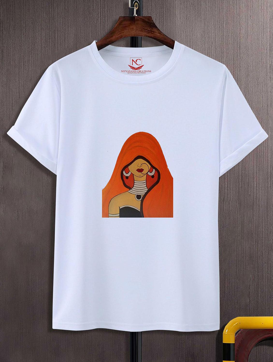 unisex graphic printed round neck tshirt - 20774195 - Zoom Image - 0