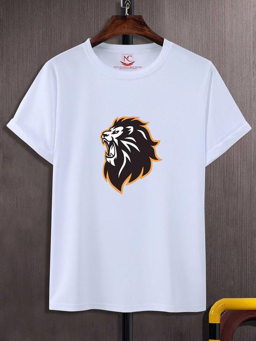 unisex graphic printed round neck tshirt - 20774197 -  Standard Image - 0