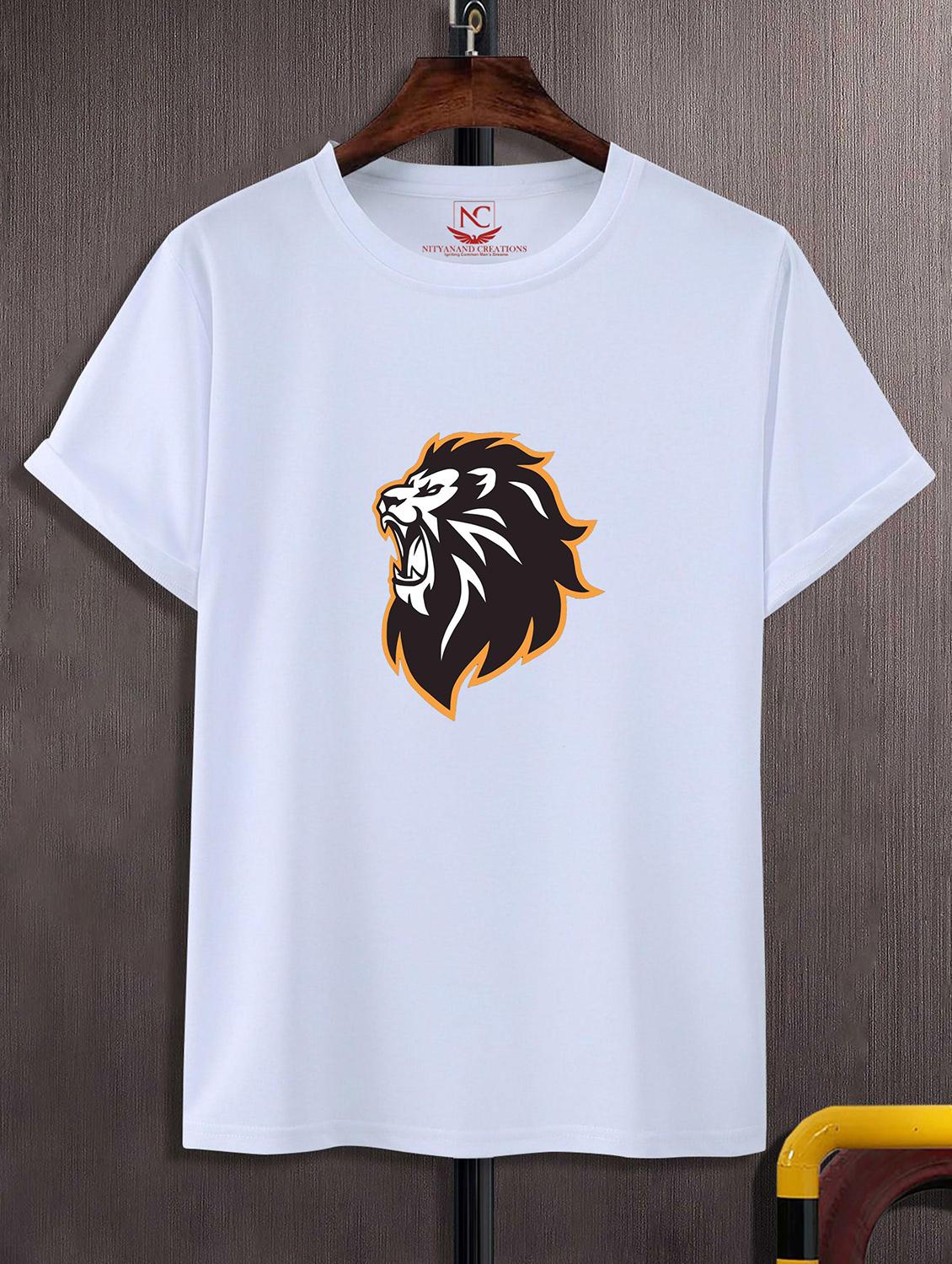 unisex graphic printed round neck tshirt - 20774197 -  Zoom Image - 0