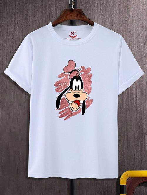 unisex graphic printed round neck tshirt - 20774199 - Standard Image - 0