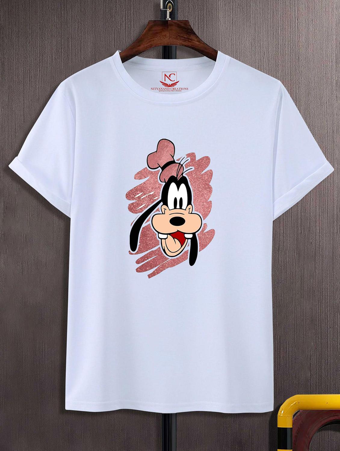 unisex graphic printed round neck tshirt - 20774199 - Zoom Image - 0