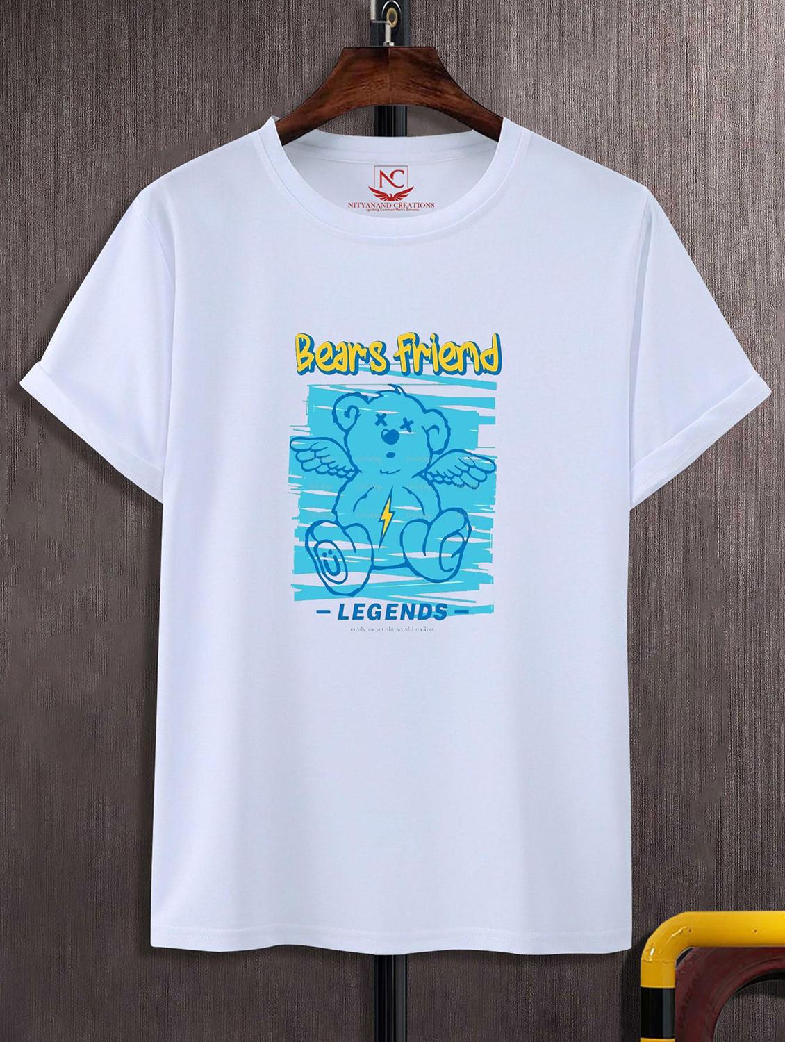 unisex graphic printed round neck tshirt - 20774204 - Zoom Image - 0