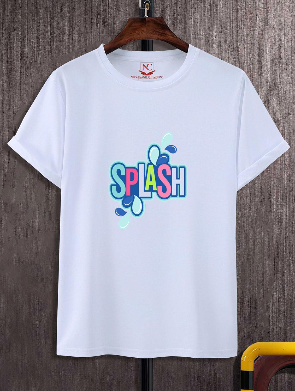 unisex graphic printed round neck tshirt - 20774206 - Zoom Image - 0