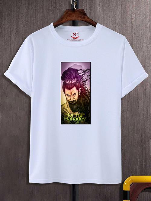 unisex graphic printed round neck tshirt - 20774256 -  Standard Image - 0