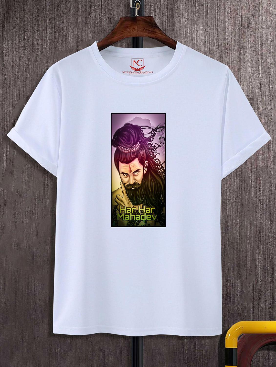 unisex graphic printed round neck tshirt - 20774256 -  Zoom Image - 0