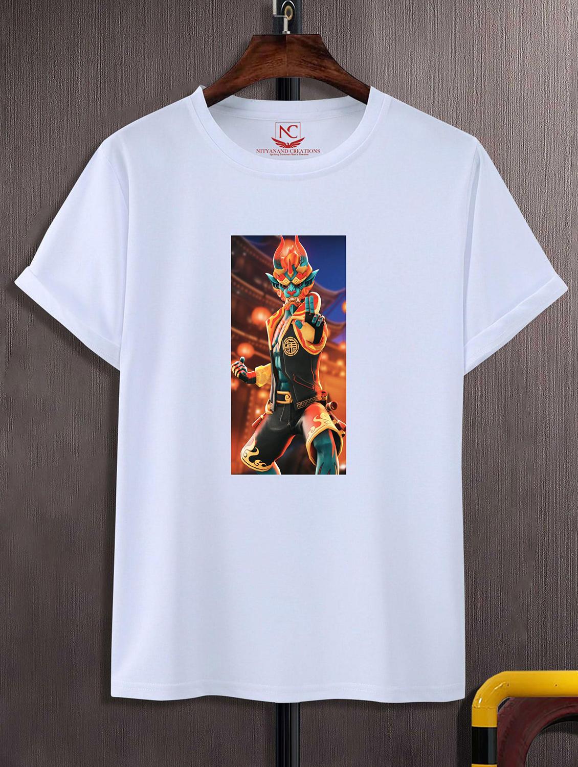 unisex graphic printed round neck tshirt - 20774267 - Zoom Image - 0